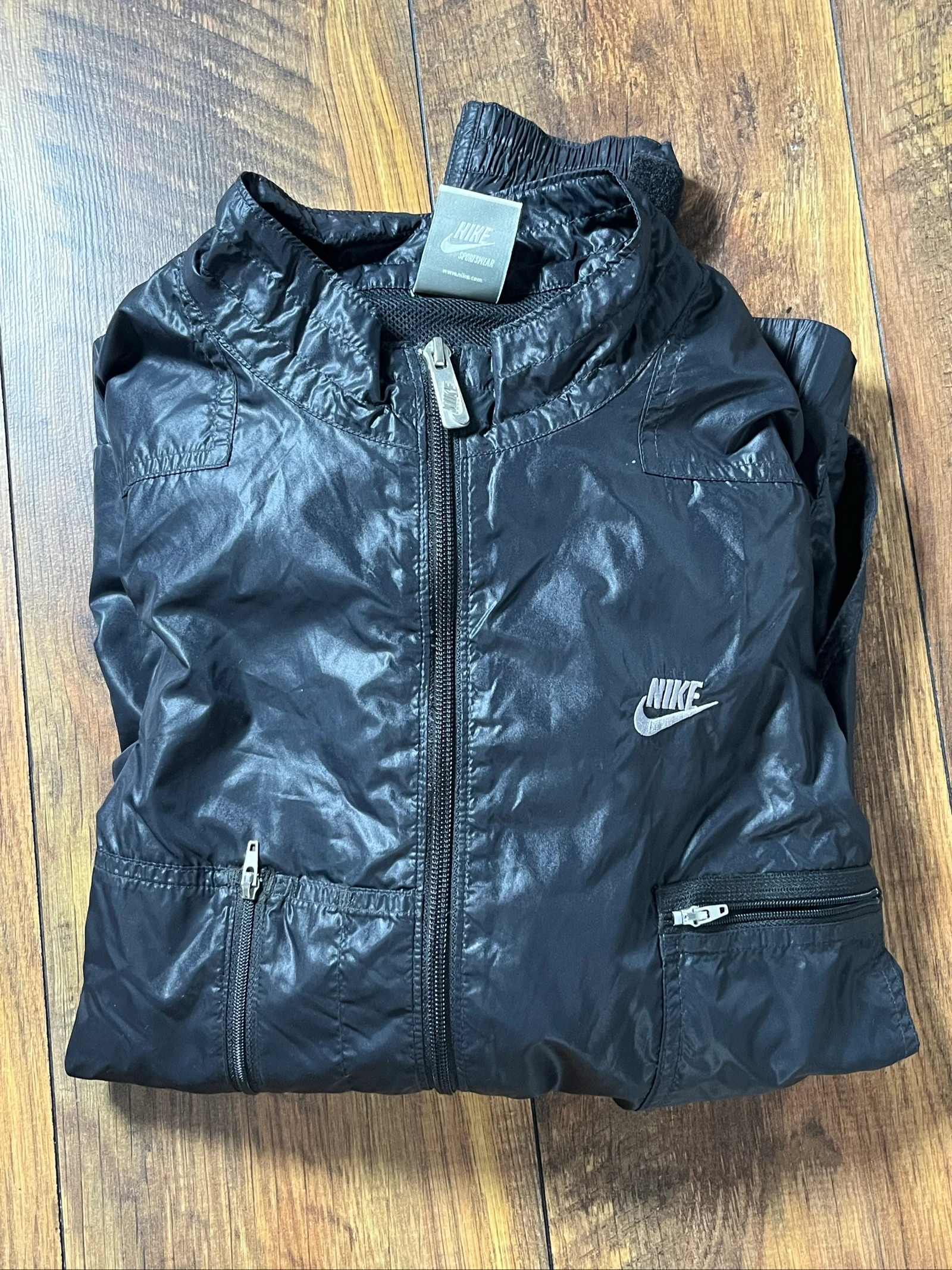 Windbreaker Sportswear multi-pockets with zippers - Nike - size S - very good condition – photo 17